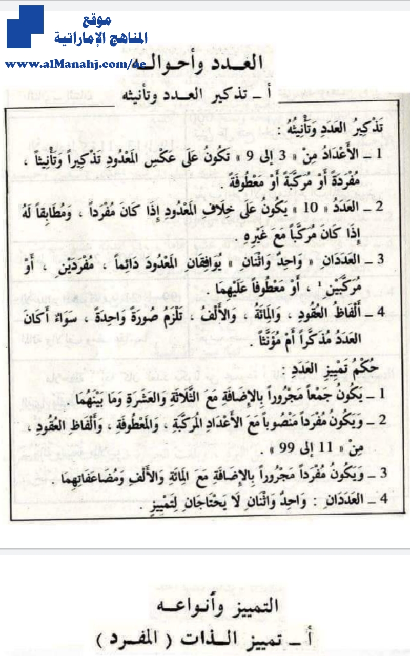 حفظ النحو بكل سهولة للمرحلة الأساسية ملف مهم جداً