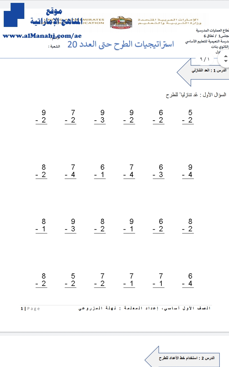 مراجعة لاستراتيجيات الطرح حتى العدد20, ملف ثاني