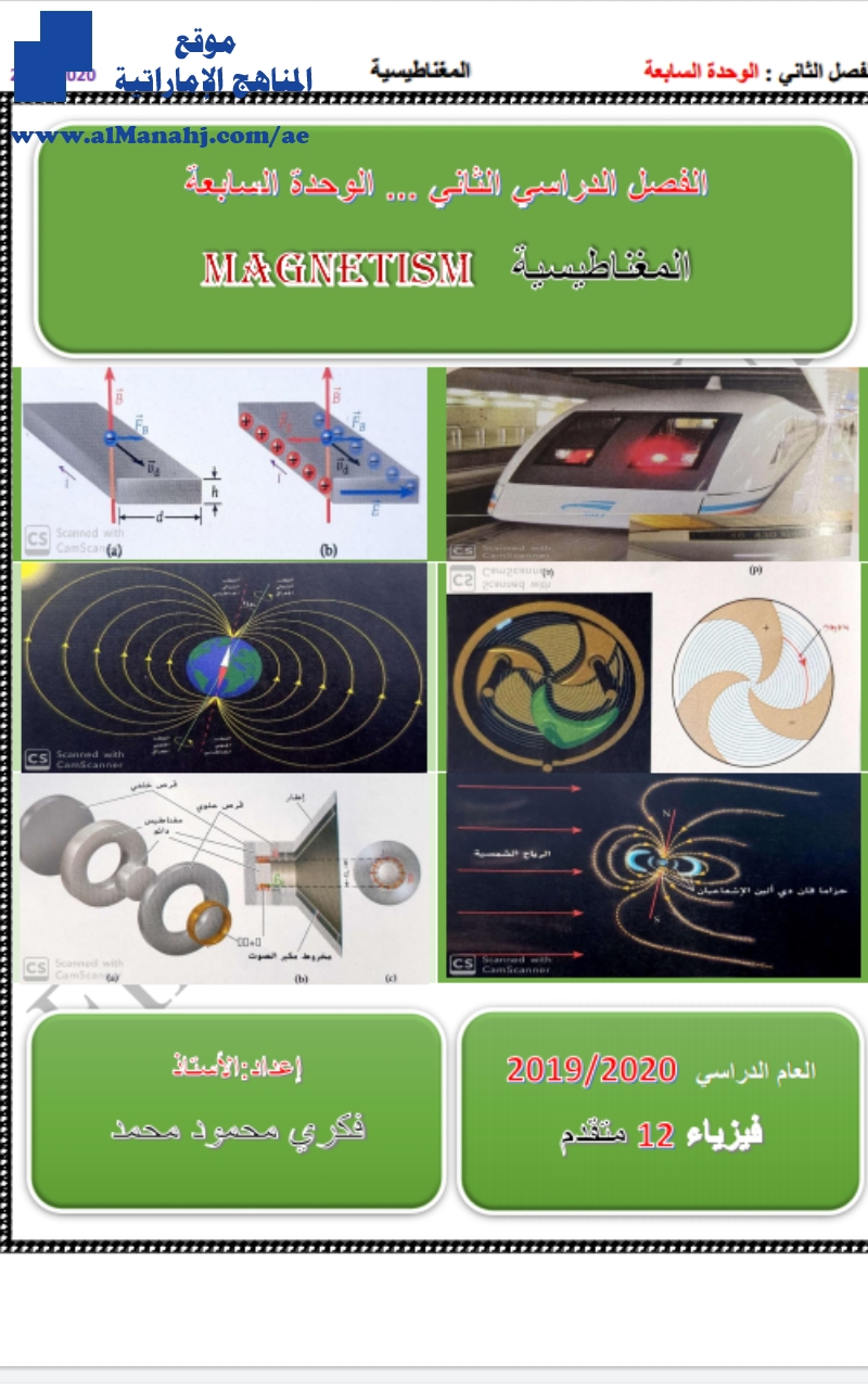 ملزمة وحدة المغناطيسية