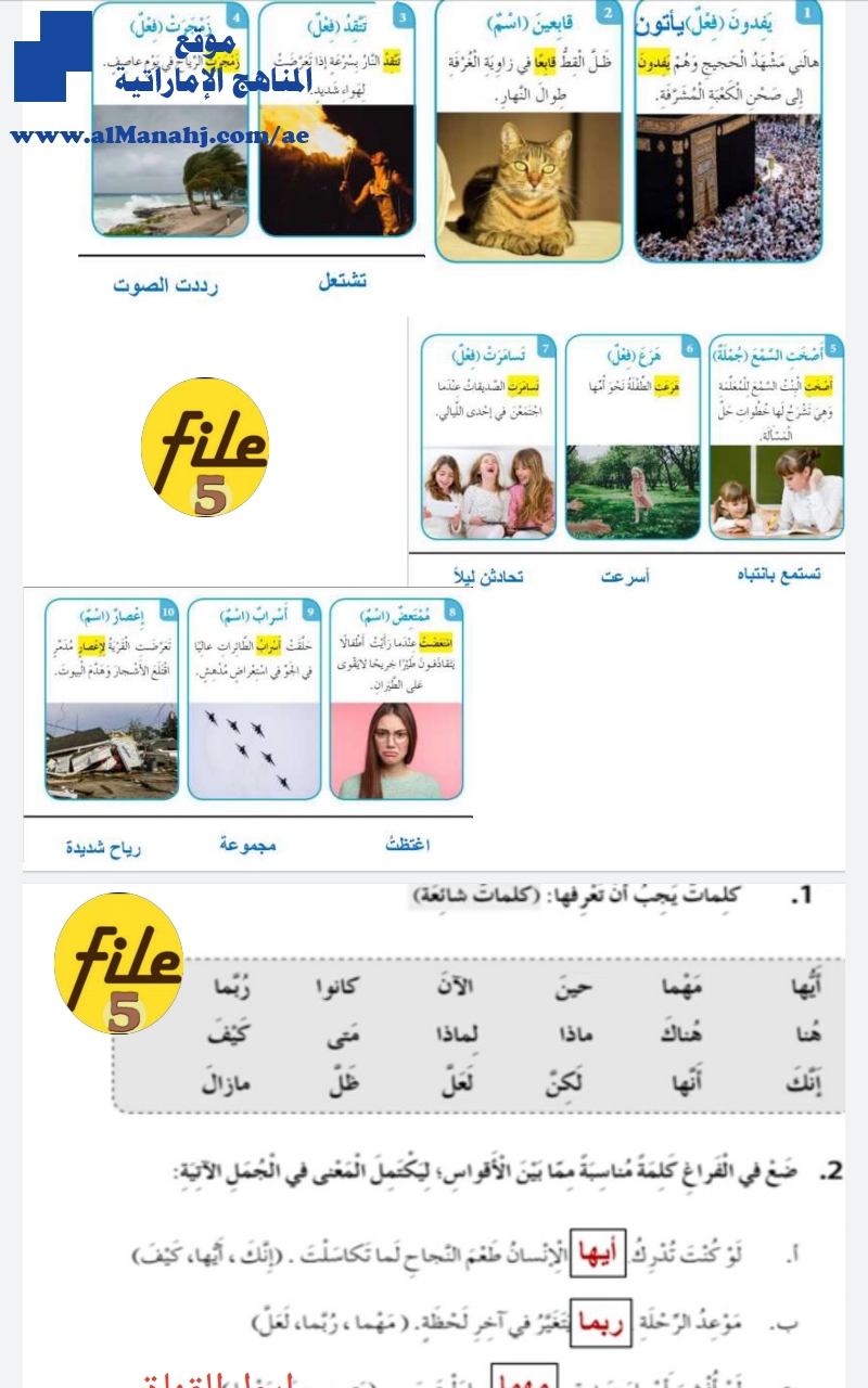 الوحدة السابعة اصنع فرصتك
