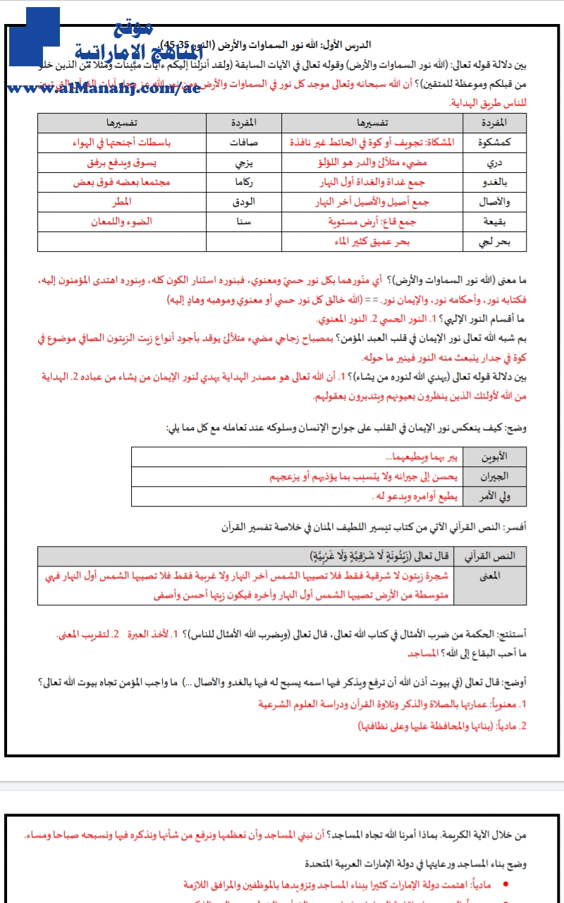 مراجعة شاملة مهمة