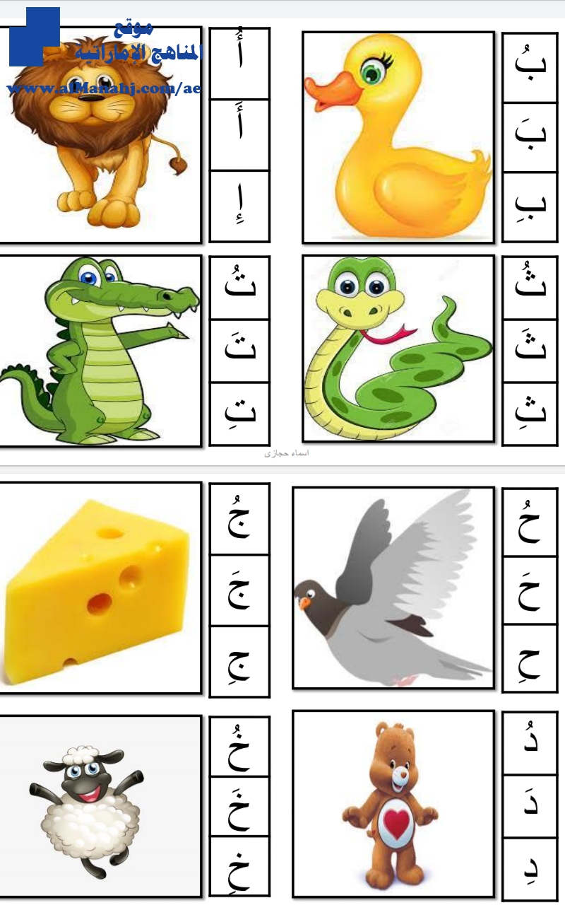 تمييز أصوات الحروف