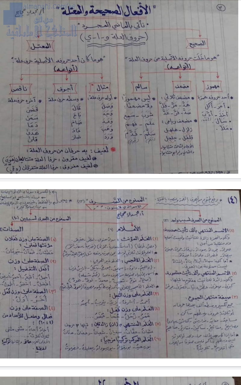 ملخص شامل للقواعد
