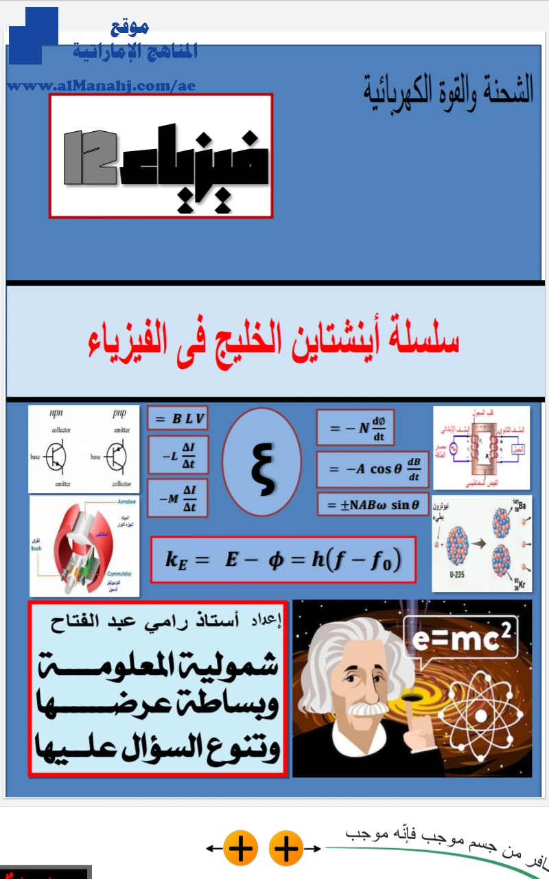 تلخيص سلسلة اينشتاين الخليج مع الحل الوحدة الأولى, الشحنة والقوة الكهريائية