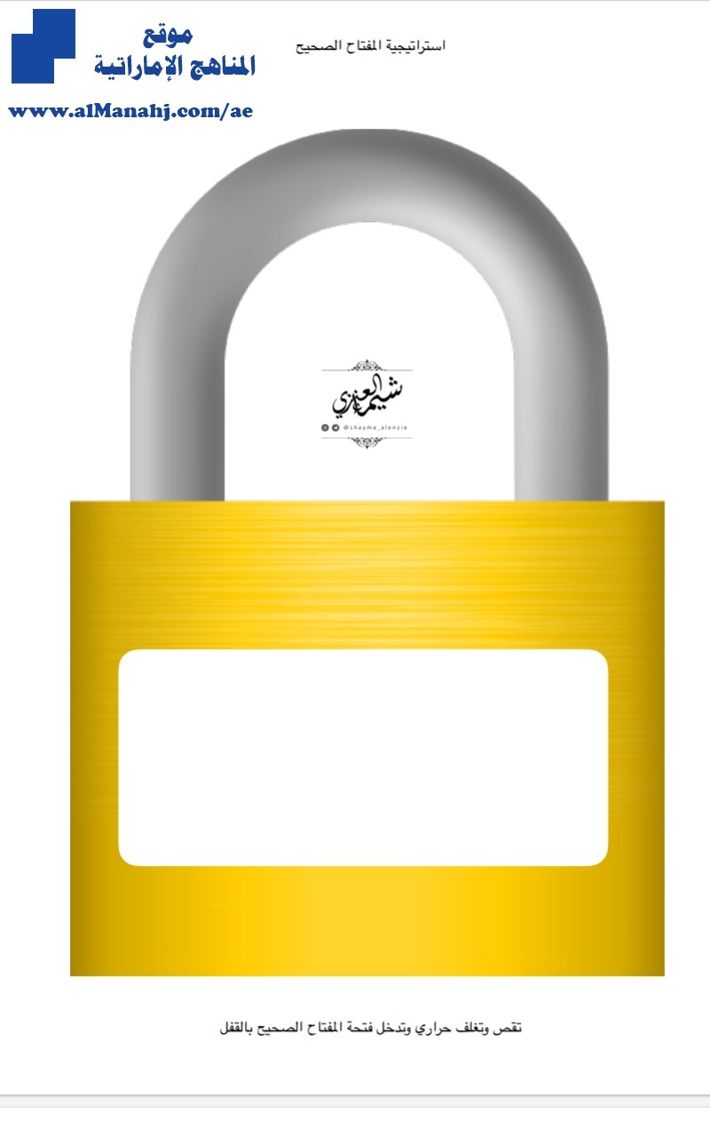 استراتيجية المفتاح الصحيح