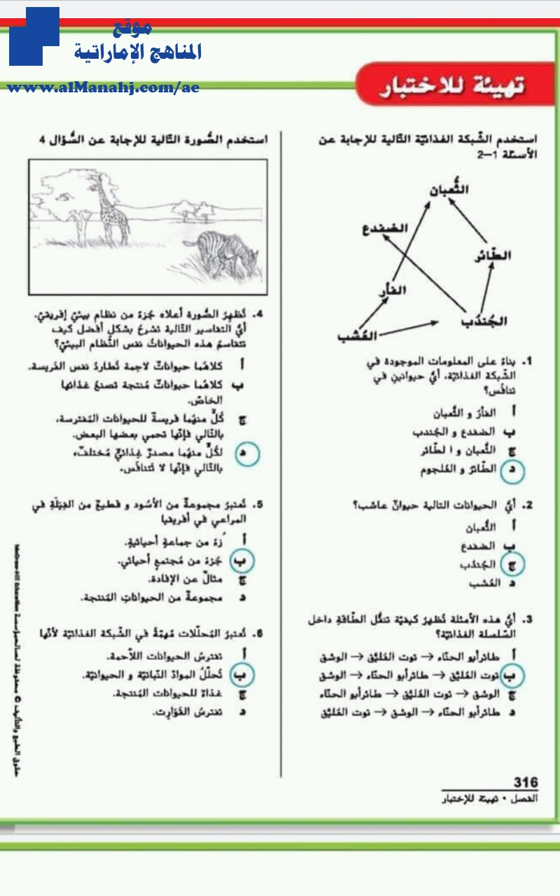 مراجعة الوحدة الثالثة