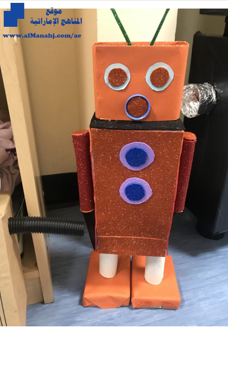 ثالث صور لمشروع   Robots