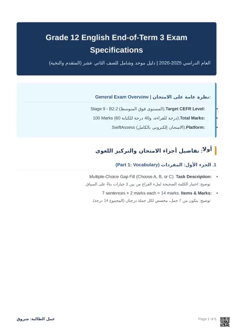 دليل موحد