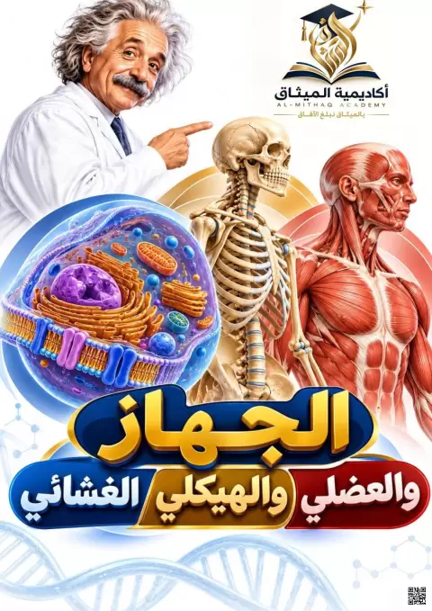 شرح وأسئلة الجهاز الغشائي والهيكلي والعضلي