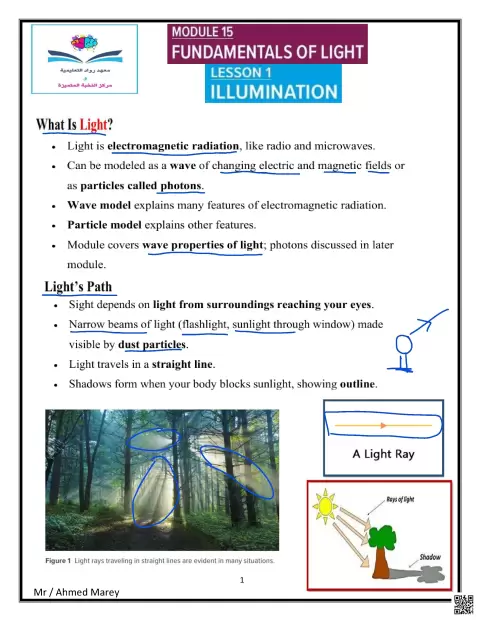 Fundamentals of Light: Illumination