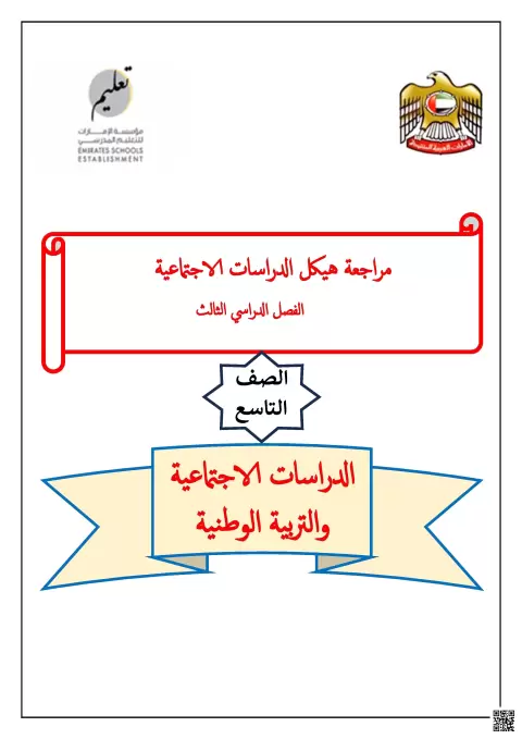 نموذج 1 مراجعة المنهج أسئلة وتدريبات