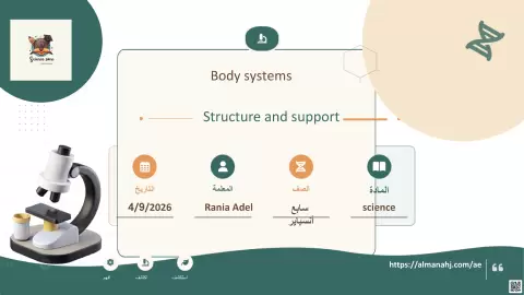 structure and support -أنسباير