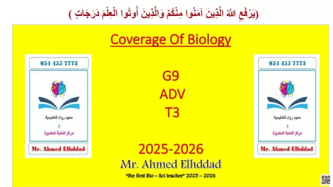 Coverage Of Biology