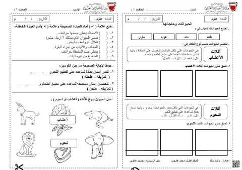 نشاط تعليمي