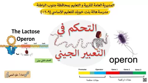 التحكم في التعبير الجيني